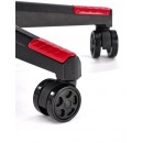 Кресло компьютерное HALMAR NITRO 2 красный/черный